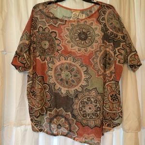 Paisley Shirt